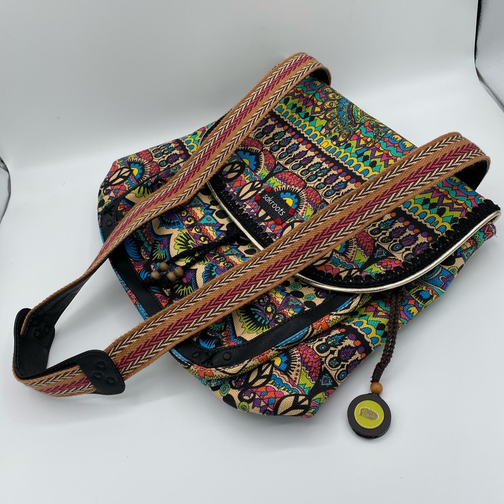 Sakroots Boho Backpack / Messenger Bag
